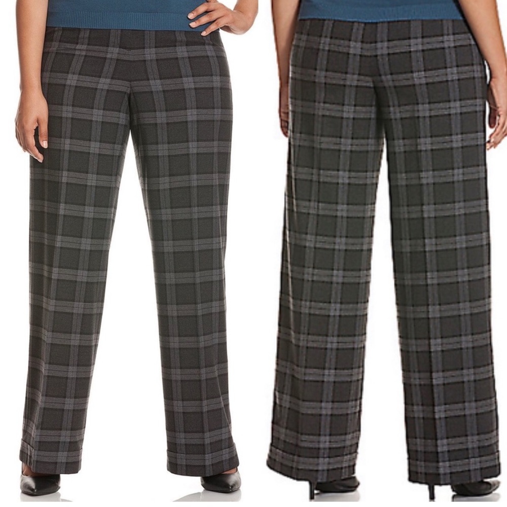 Lane Bryant the Lena moderately, curvy fit, wide, leg, trouser, size 16